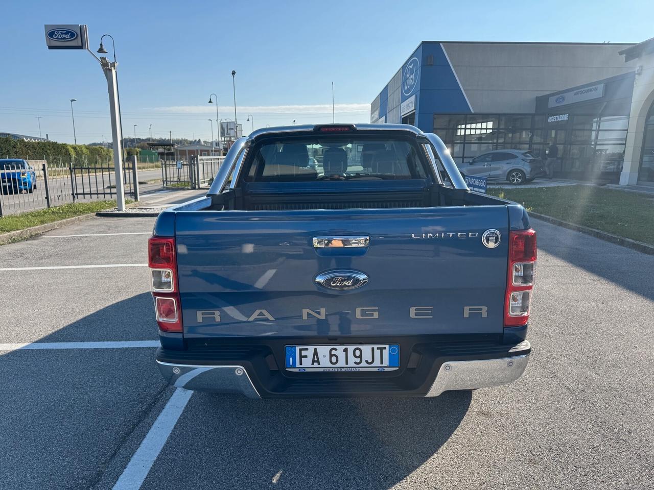 Ford Ranger Limited Dop.Cab. 3.2 TDCi 200CV Manuale