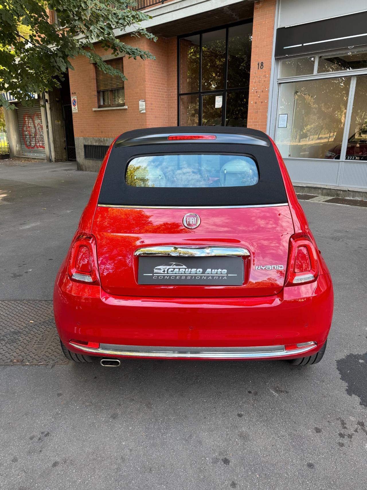 Fiat 500 C 1.0 Hybrid Dolcevita