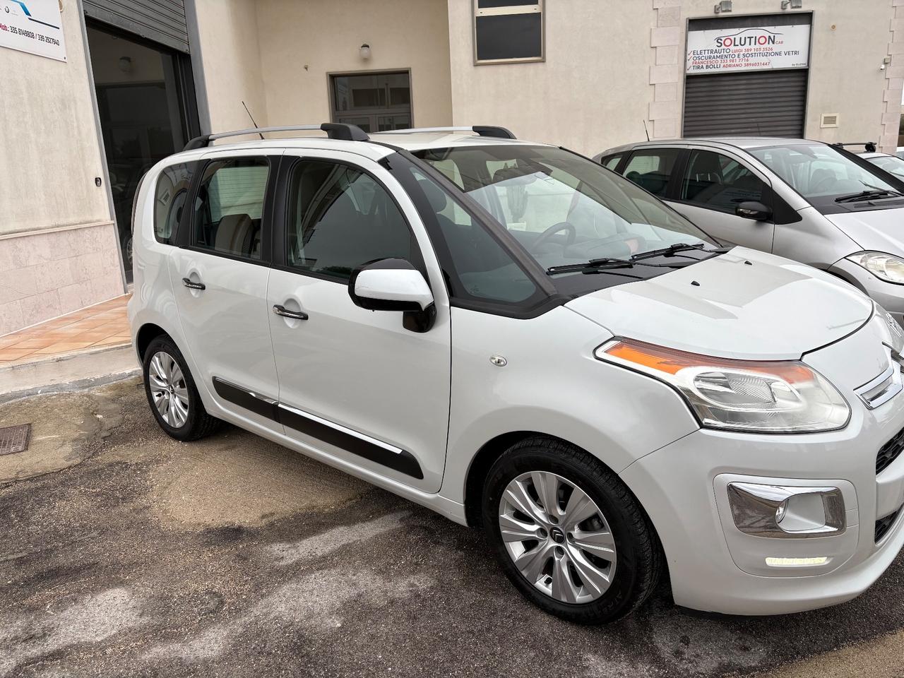 Citroen C3 Picasso 1.6 HDi 90 Exclusive