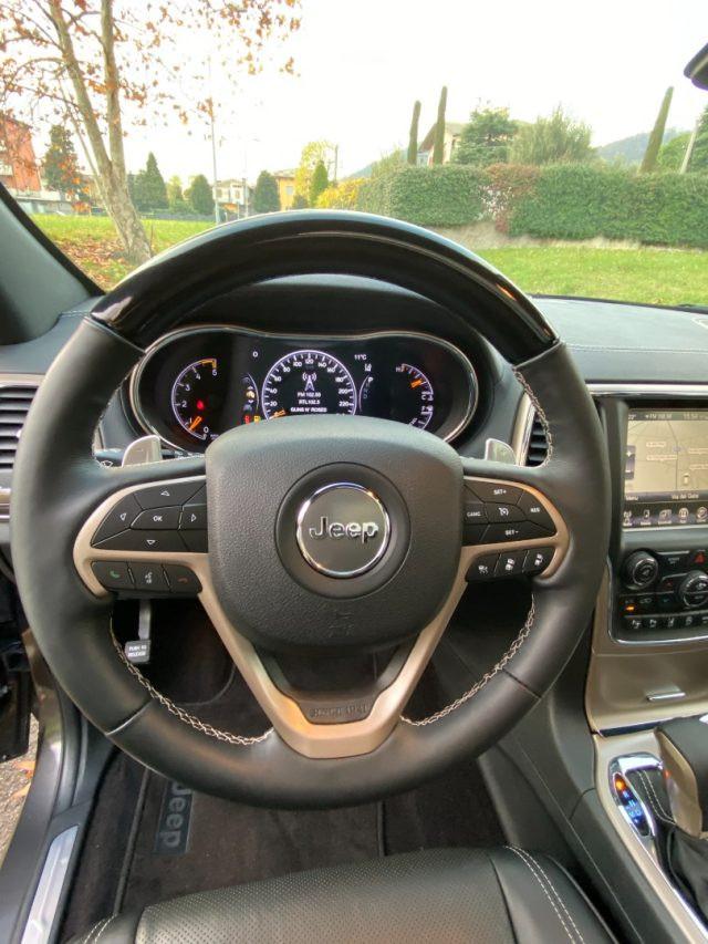 JEEP Grand Cherokee 3.0 V6 CRD 250 CV Multijet II Overland