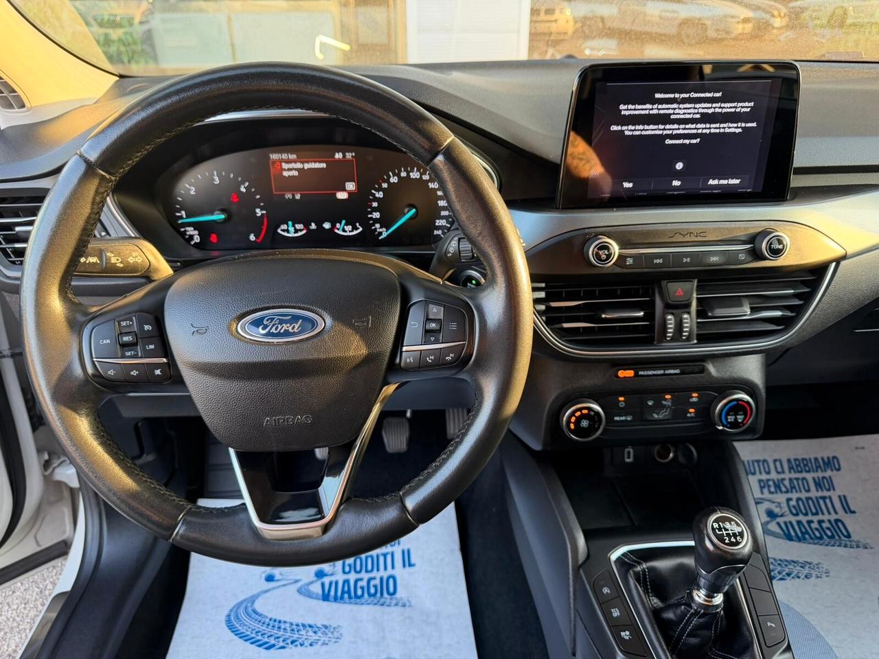 Ford Focus 1.5 EcoBlue 120 CV SW Active