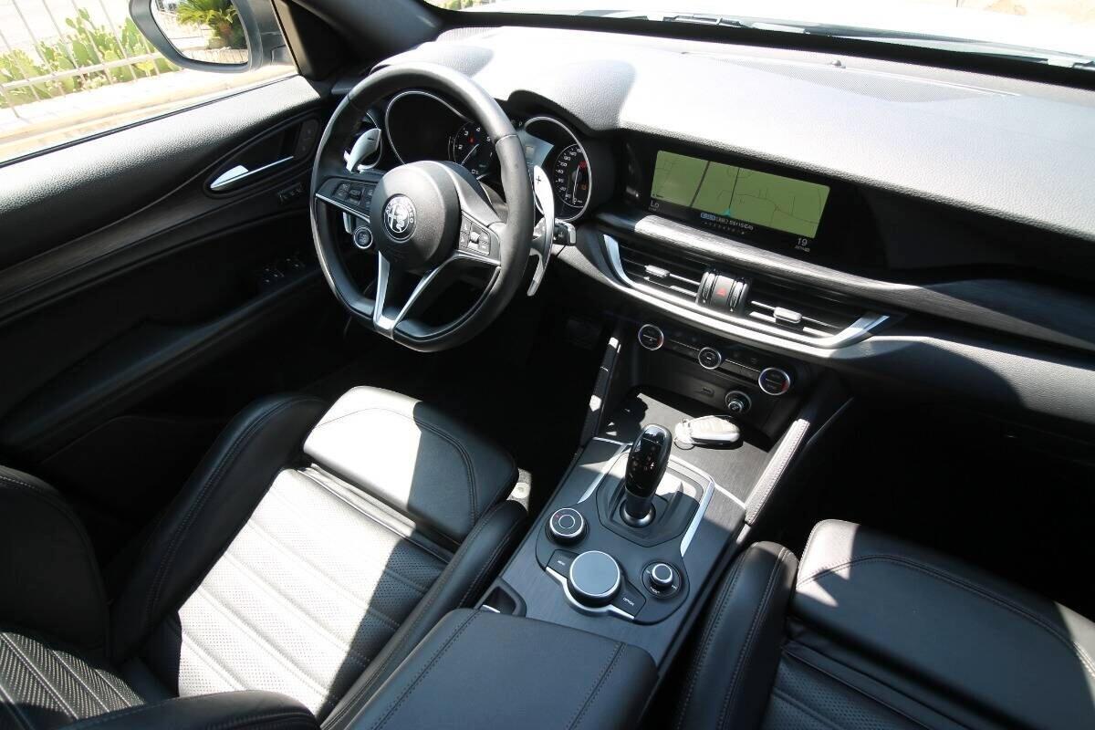 Alfa Romeo Stelvio td 210 AT8 Q4 B-Tech|12.2019