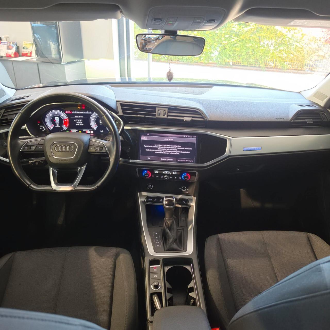 Audi Q3 40 TDI quattro S tronic line edition
