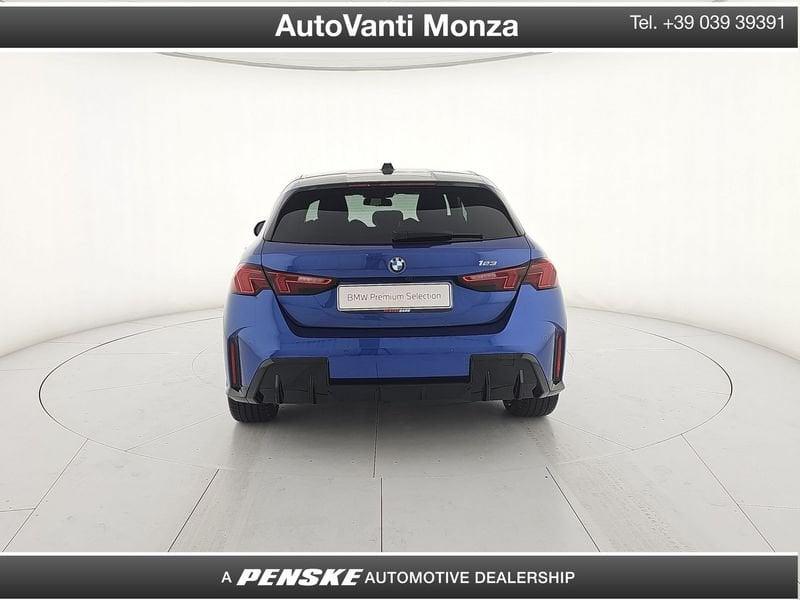 BMW Serie 1 123 xdrive 48V MSport auto + KIT PNEUMATICI E CERCHI INVERNALI