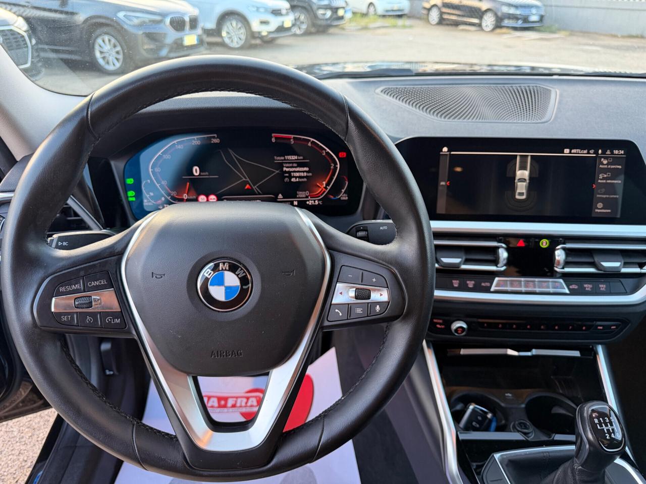 BMW 320D 190 SPORT BERLINA MANUAL FUL LED MY20