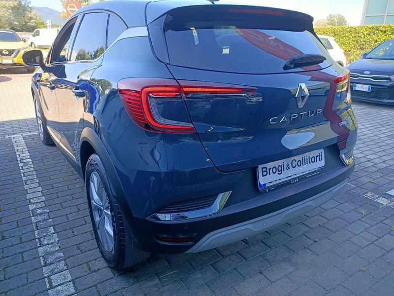 Renault Captur 1.6 E-Tech hybrid Intens 145cv auto 1.6 E-TECH Hybrid Intens Auto 145cv