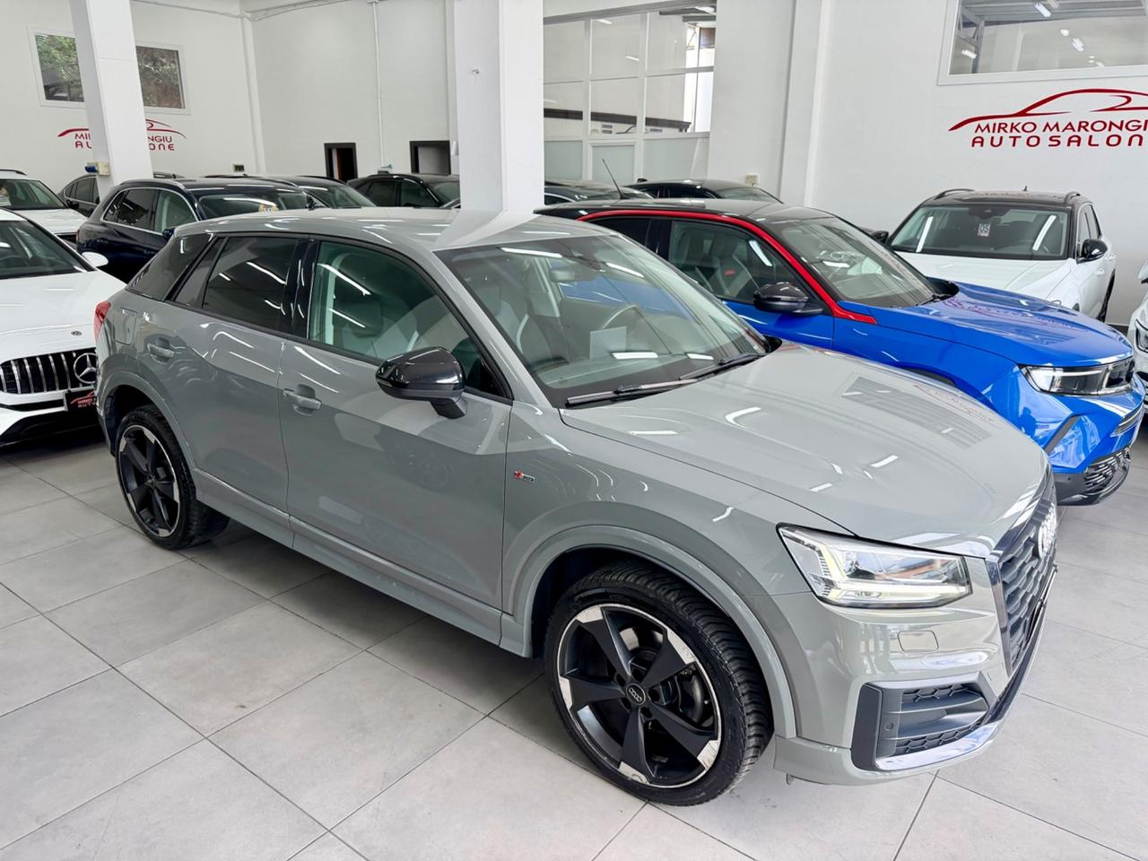 Audi Q2 S-LINE S tronic BLACK Edition FINANZIABILE