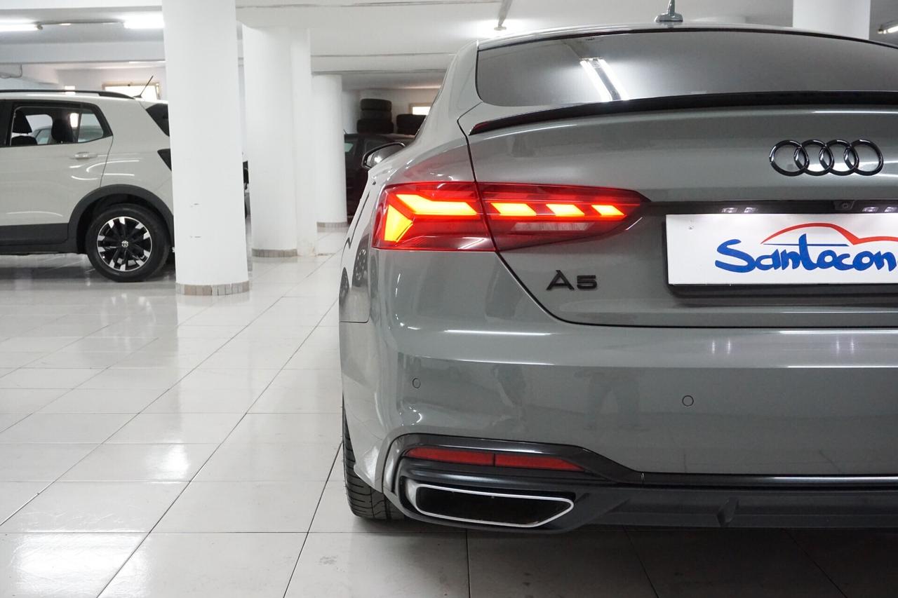 Audi A5 SPB 40 TDI quattro S tronic S line edition Identity Black