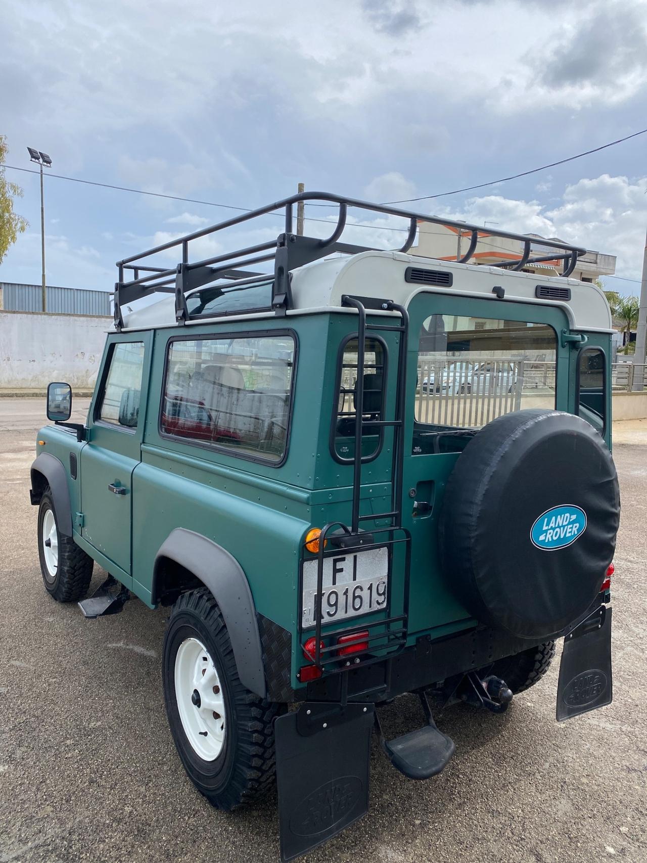 Land Rover Defender 110 turbodiesel Pick-up High Capacity