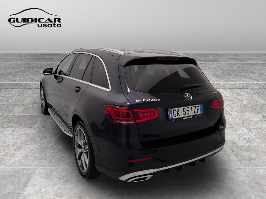 Mercedes-Benz GLC - X253 2019 - GLC 220 d Premium 4matic auto