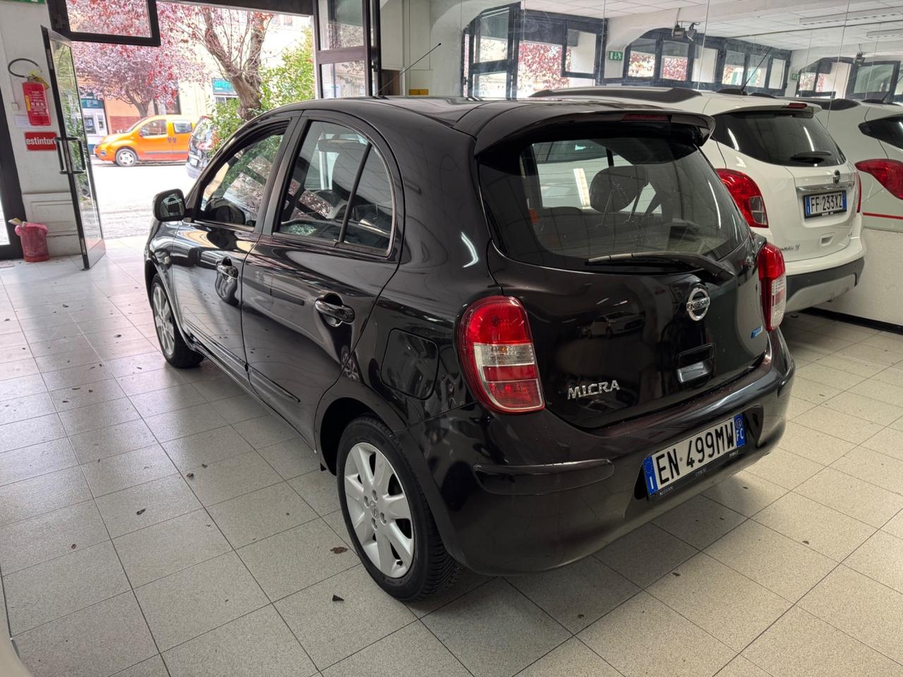 Nissan Micra 1.2 12V 5 porte