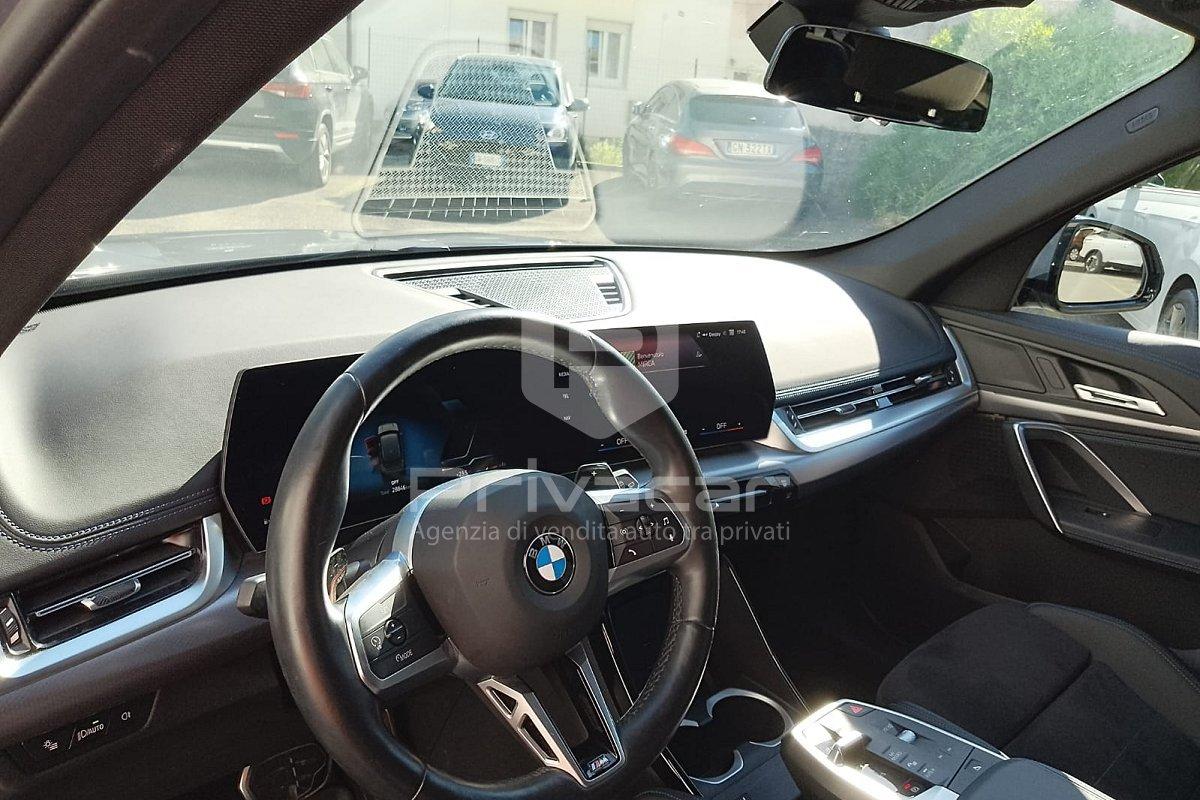 BMW X1 sDrive 18d Msport