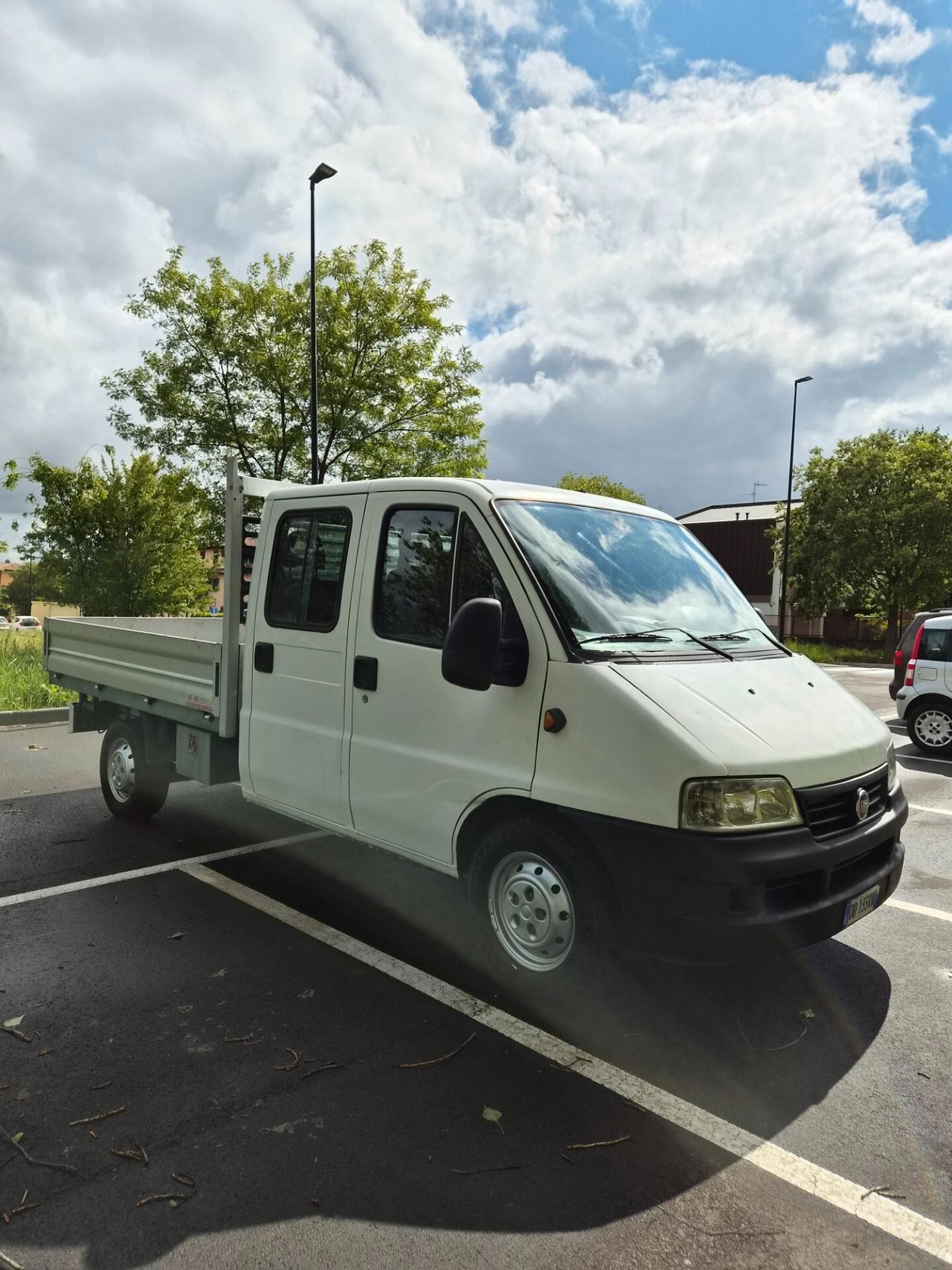 Fiat Ducato 15 2.3 JTD 7 POSTI CASSONE FISSO