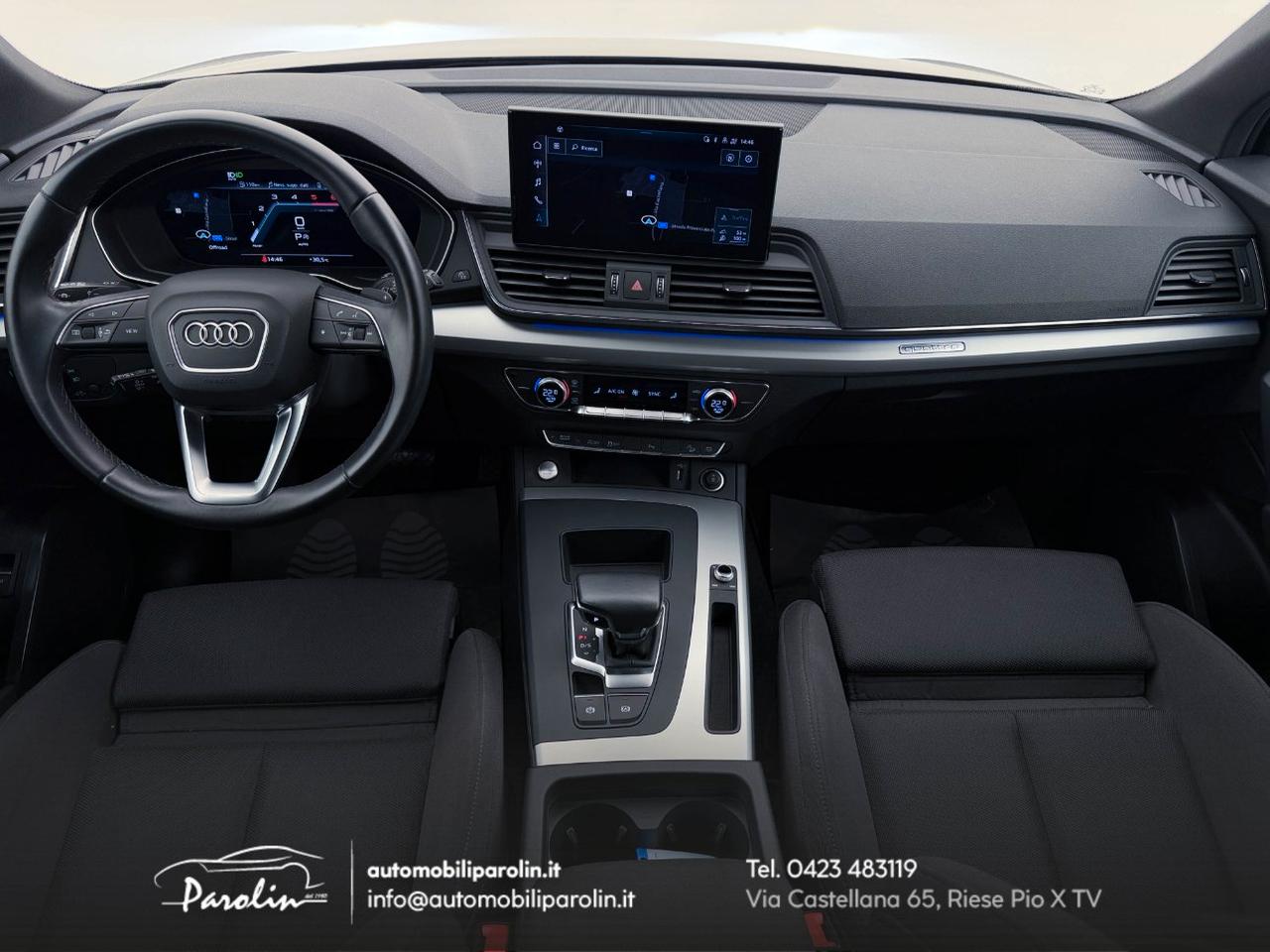 Audi Q5 40 2.0 tdi mhev 12V S-line quattro S-tronic LED