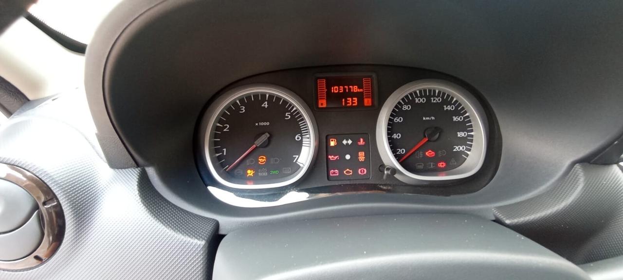 Dacia Duster 1.5 dCi 110CV 4x4 Lauréate