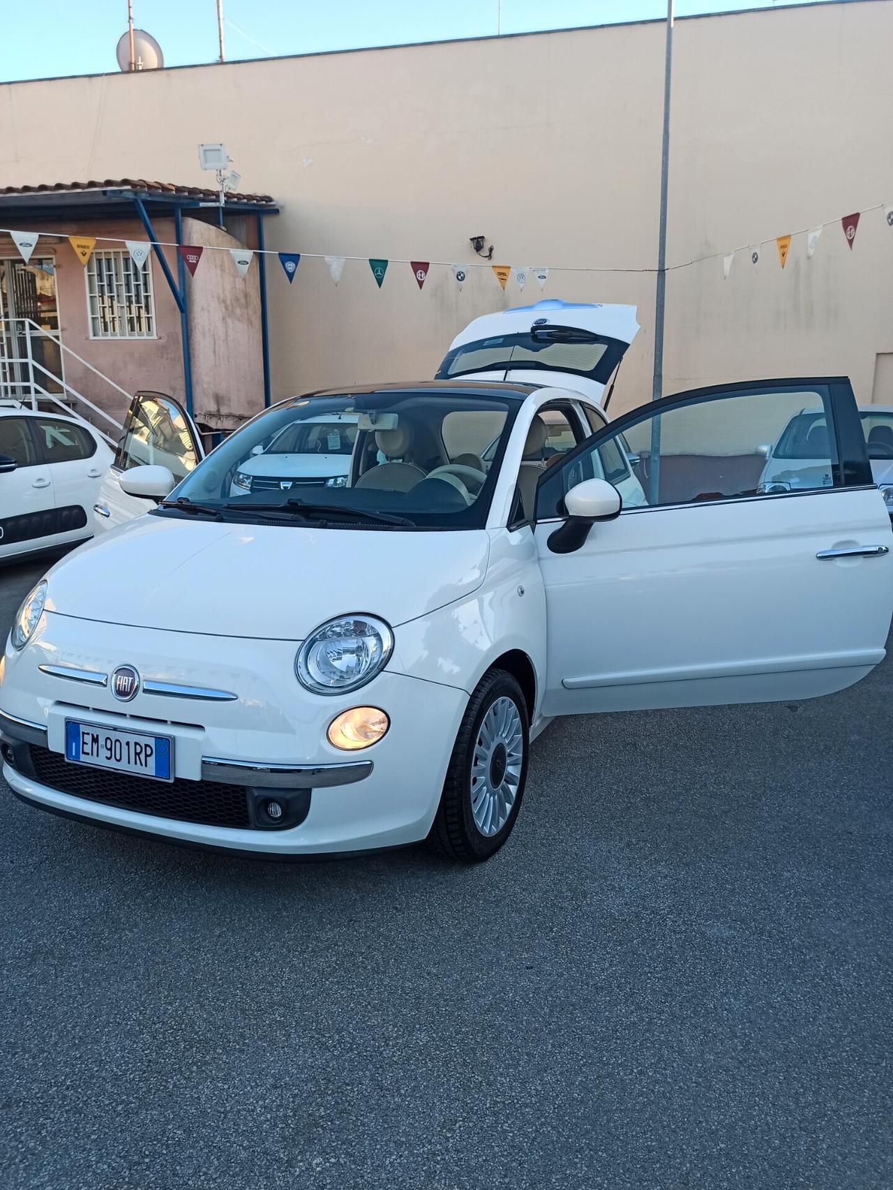 Fiat 500 1.2 Lounge Tetto Panoramico