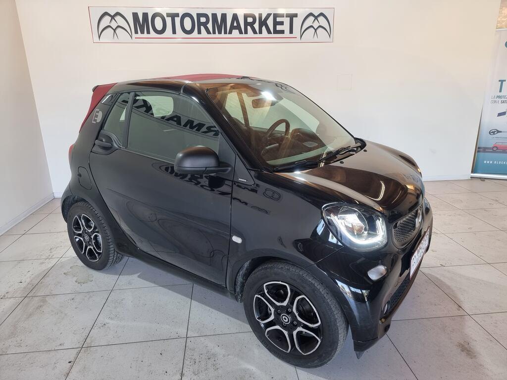 Smart fortwo cabrio Passion
