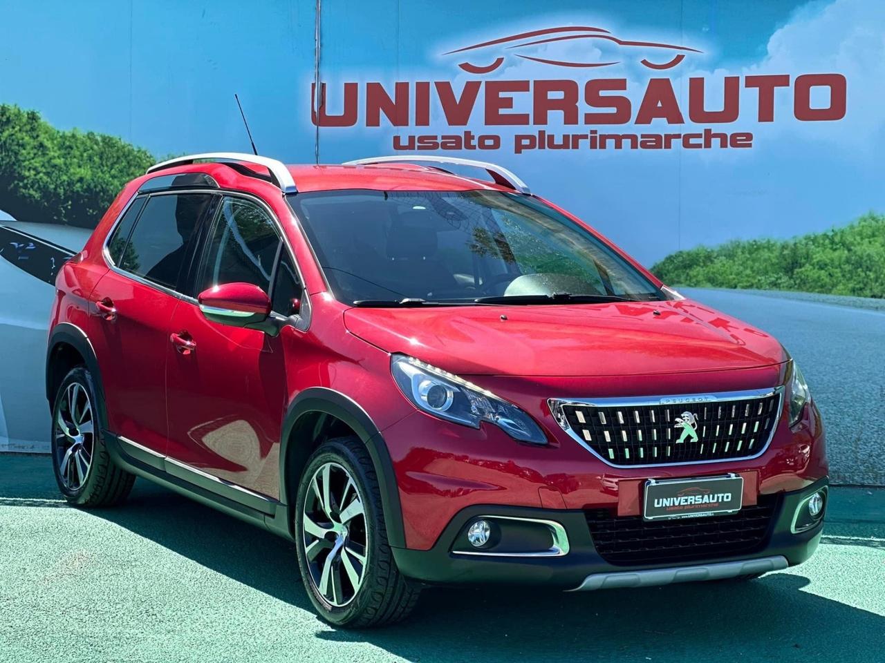 Peugeot 2008 1.6 BlueHDI 100cv Allure 2018