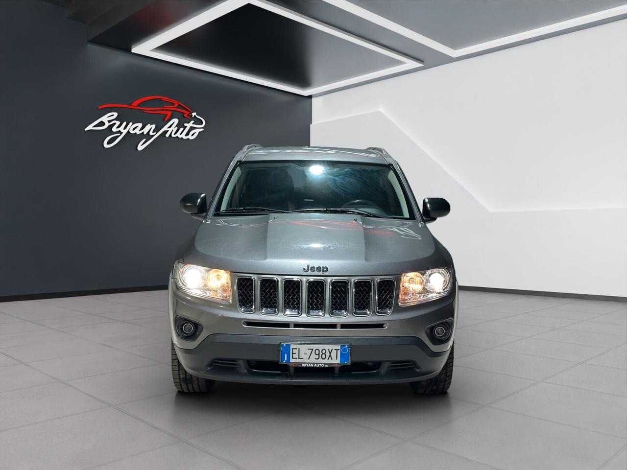 Jeep Compass 2.2 CRD Limited 4wd