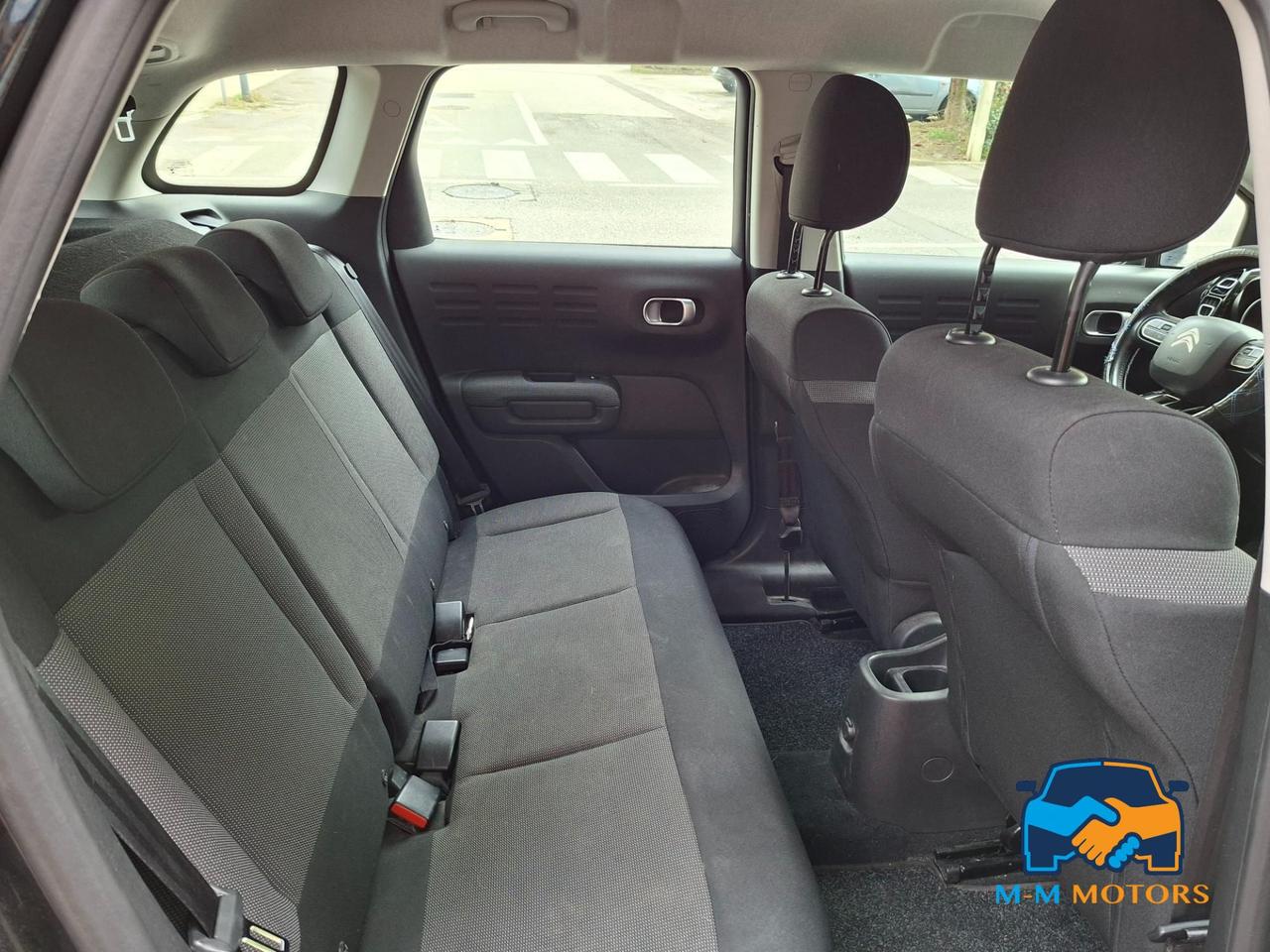 Citroen C3 Aircross 1.2 puretech Feel tagliandata