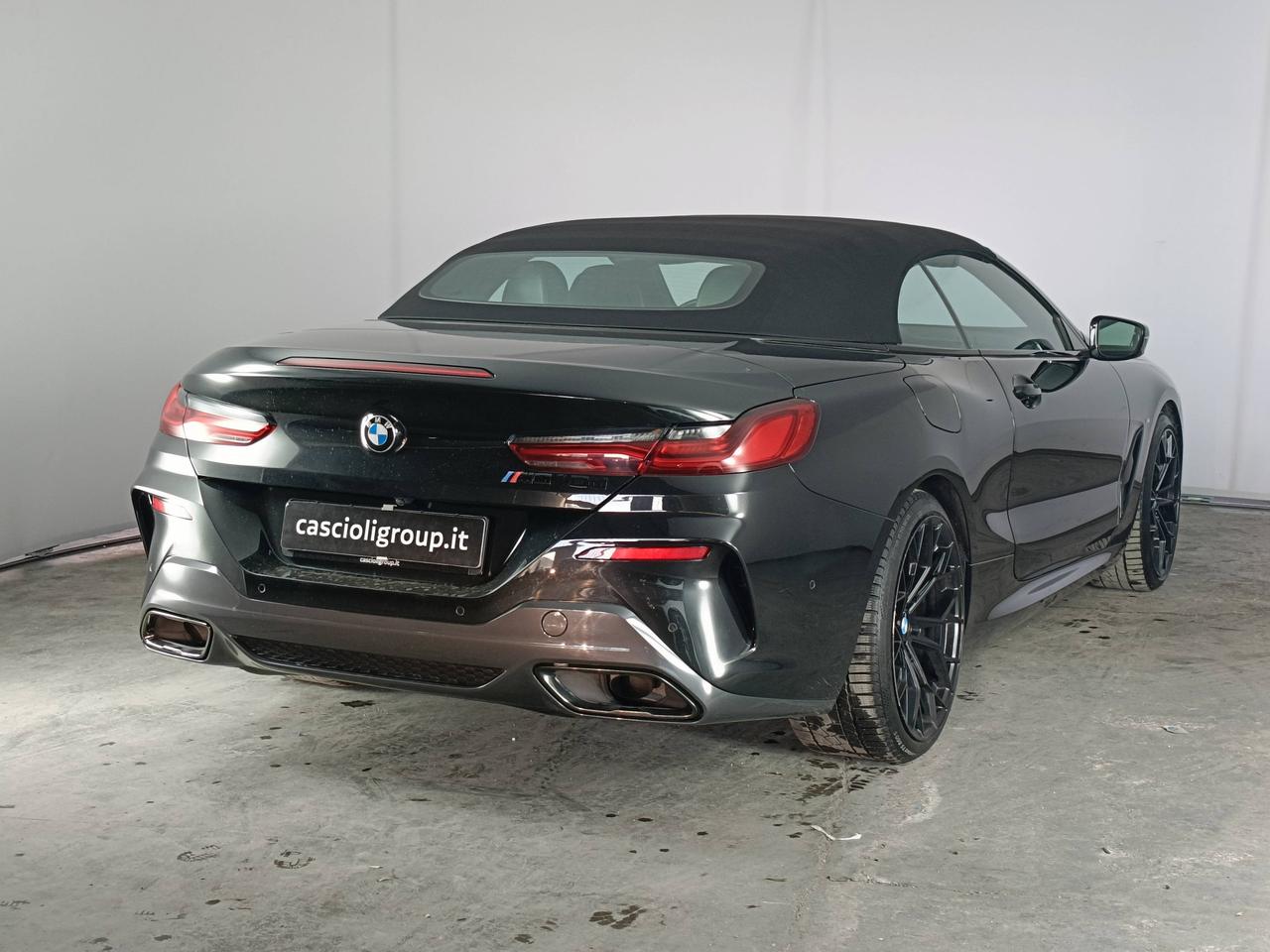 BMW Serie 8 G/14-15-16-F/91-92-93 - 840d Cabrio mhev 48V xdrive