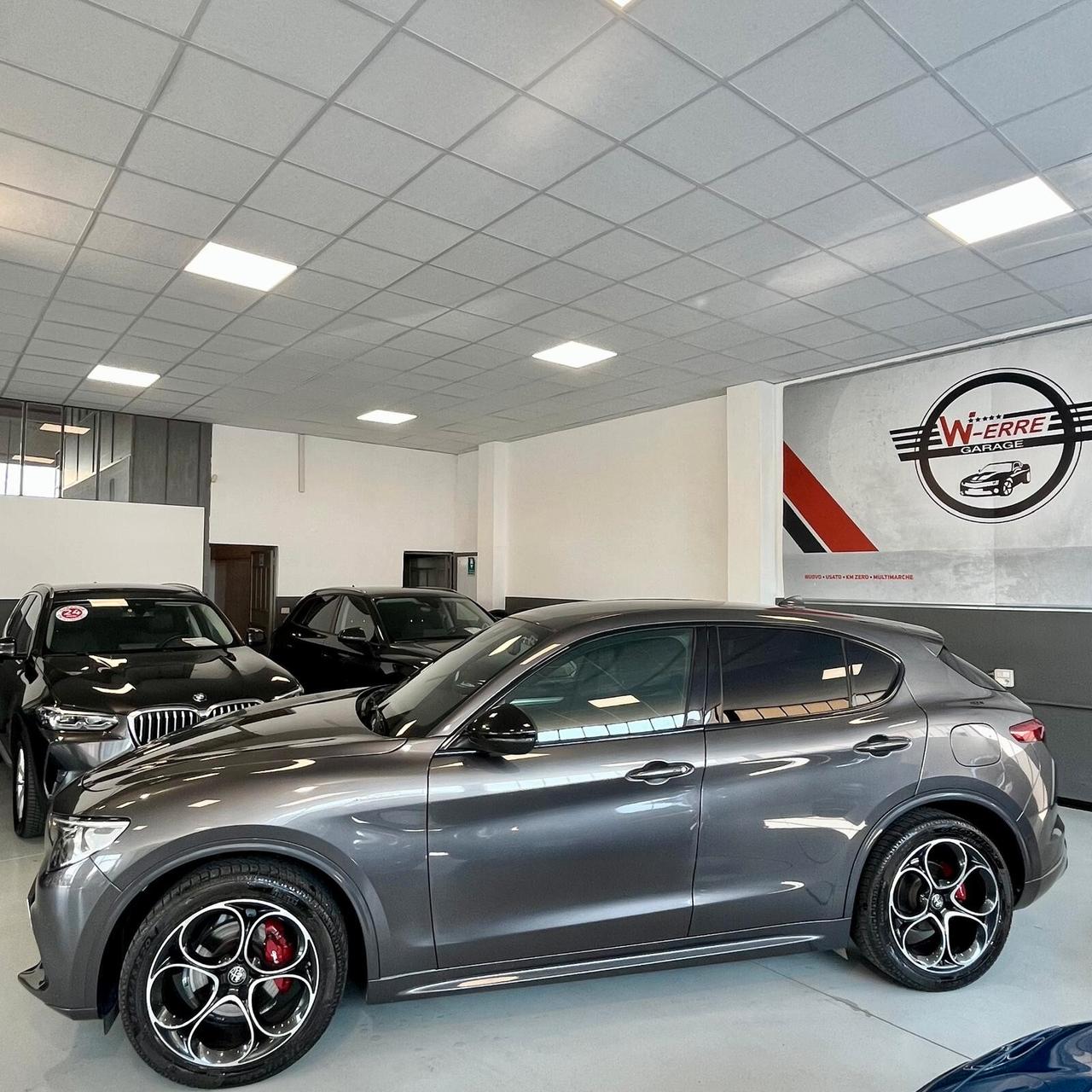 Alfa Romeo Stelvio 2.2 Turbodiesel 210 CV AT8 Q4 Veloce Tì