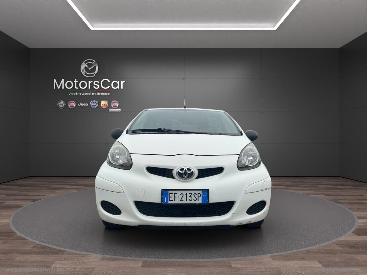 TOYOTA Aygo 1.0 12V VVT-i 5p. Deep Ocean Conn.