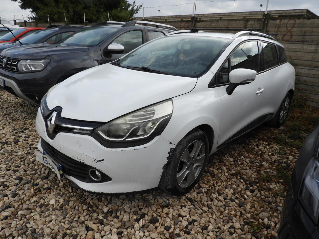 RENAULT Clio IV - Clio Sporter 1.5 dci Live 75cv