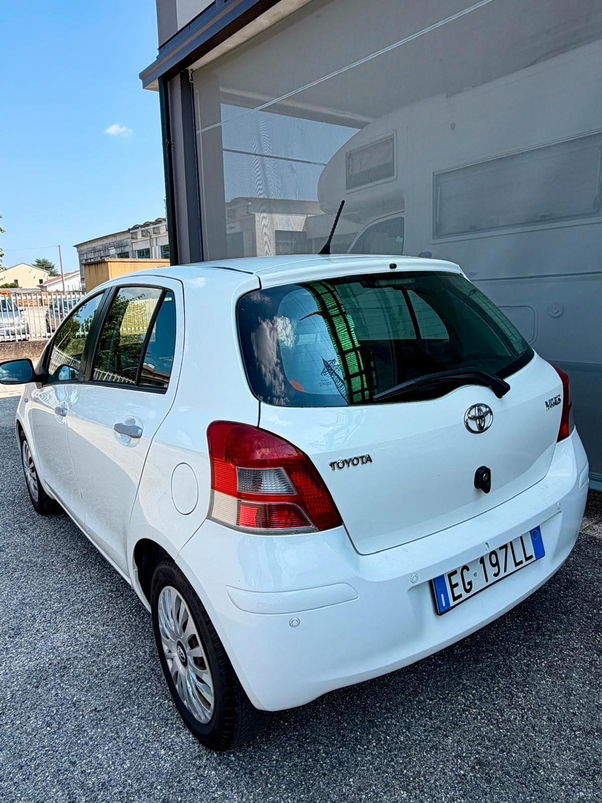 Toyota Yaris 1.4 D-4D DPF 5 porte M-MT Sol