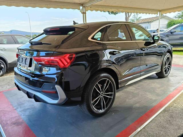 AUDI Q3 sportback 35 TFSI S tronic S line mild hybrid