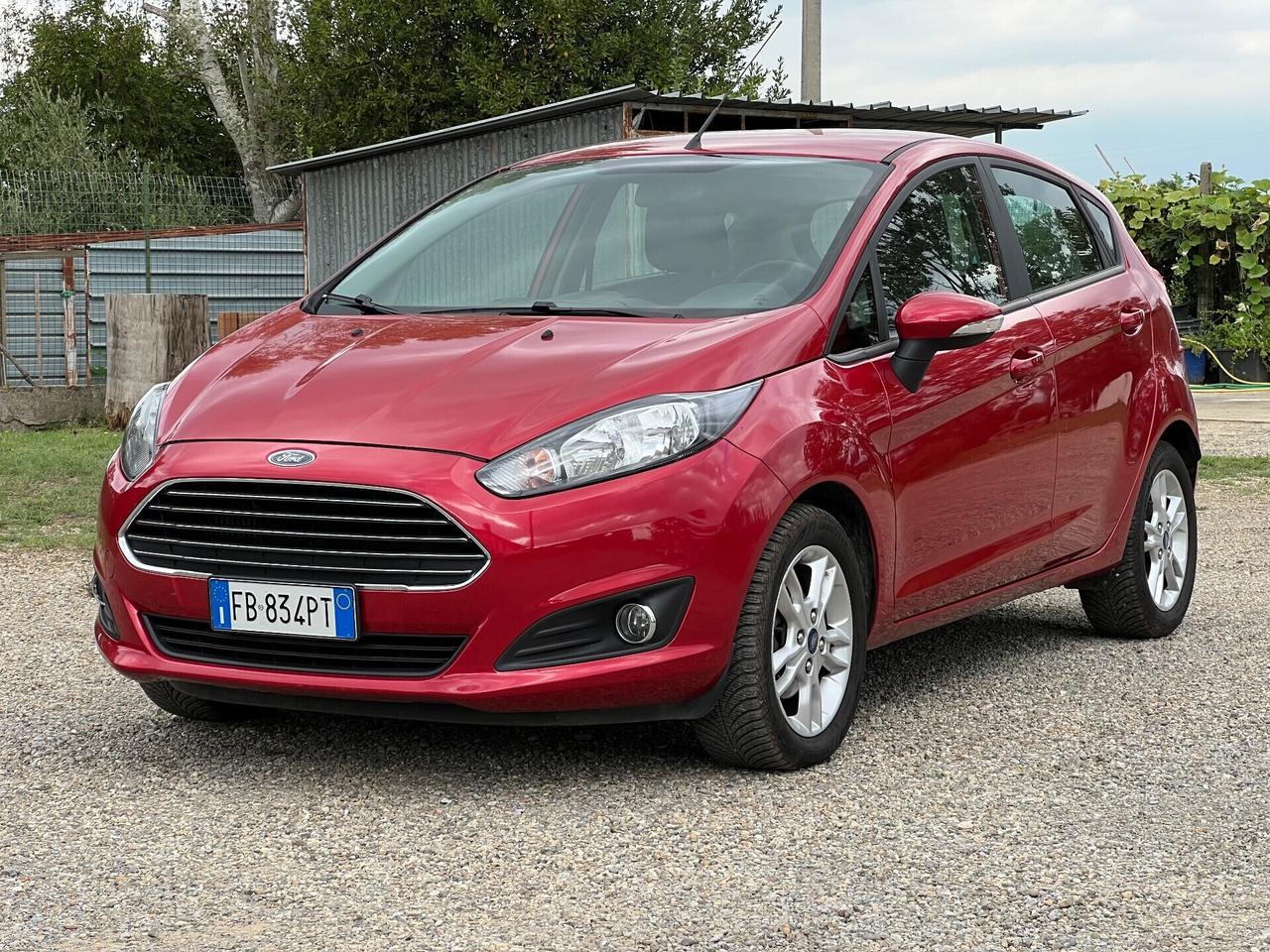 Ford Fiesta 1.0 EcoBoost 100CV 5 porte Black & White Edition
