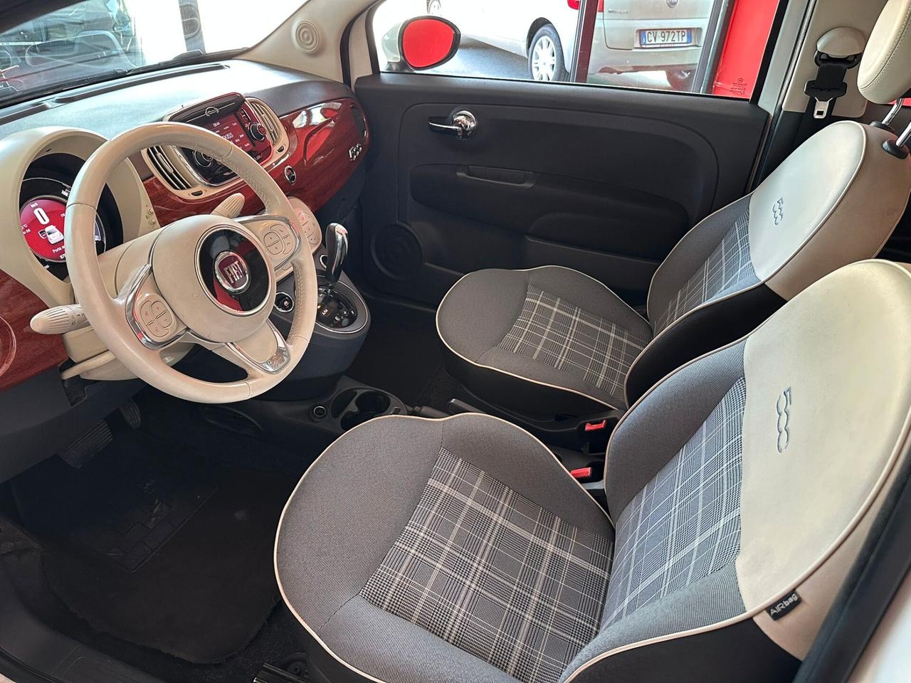 FIAT 500 1.2 LOUNGE 69cv**CAMBIO AUTOMATICO**