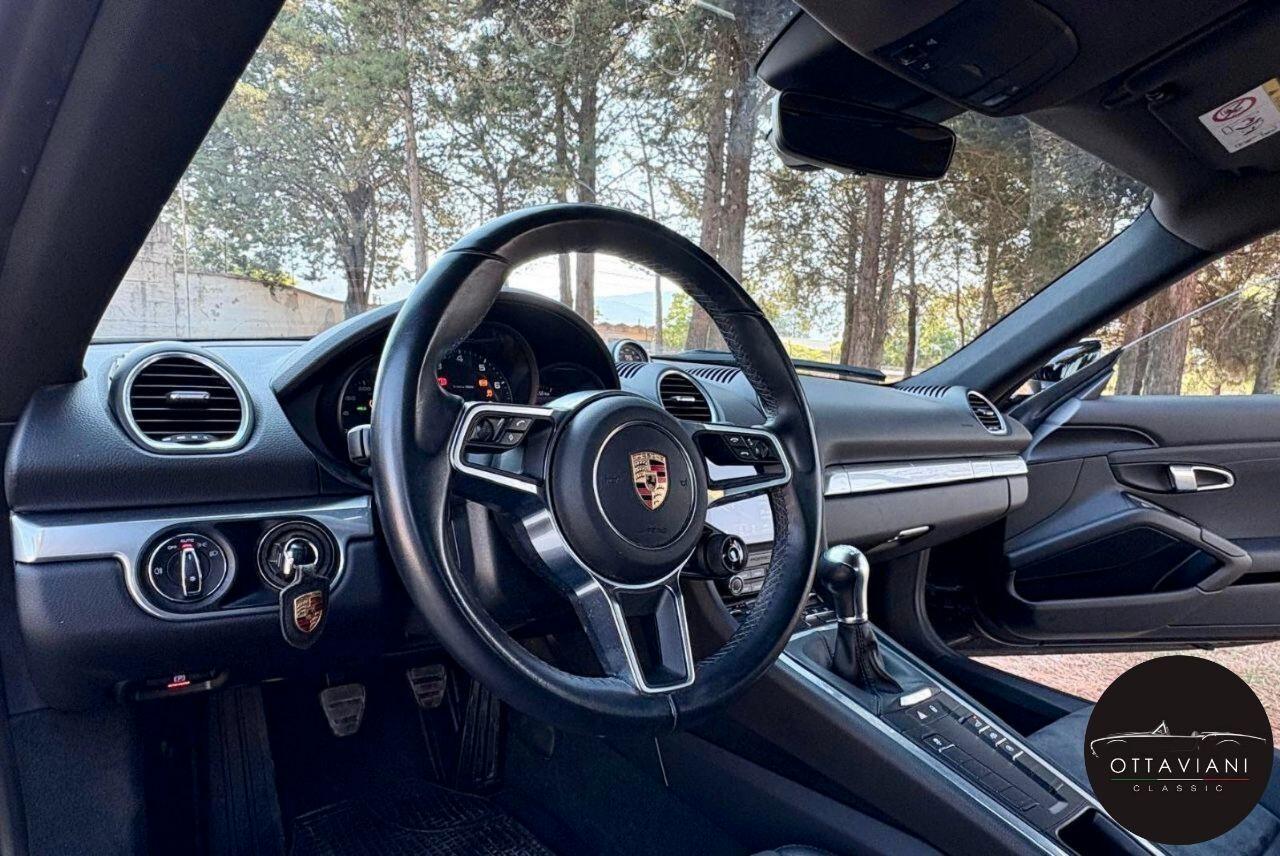 Porsche 718 Cayman 2.0 unipro full book service