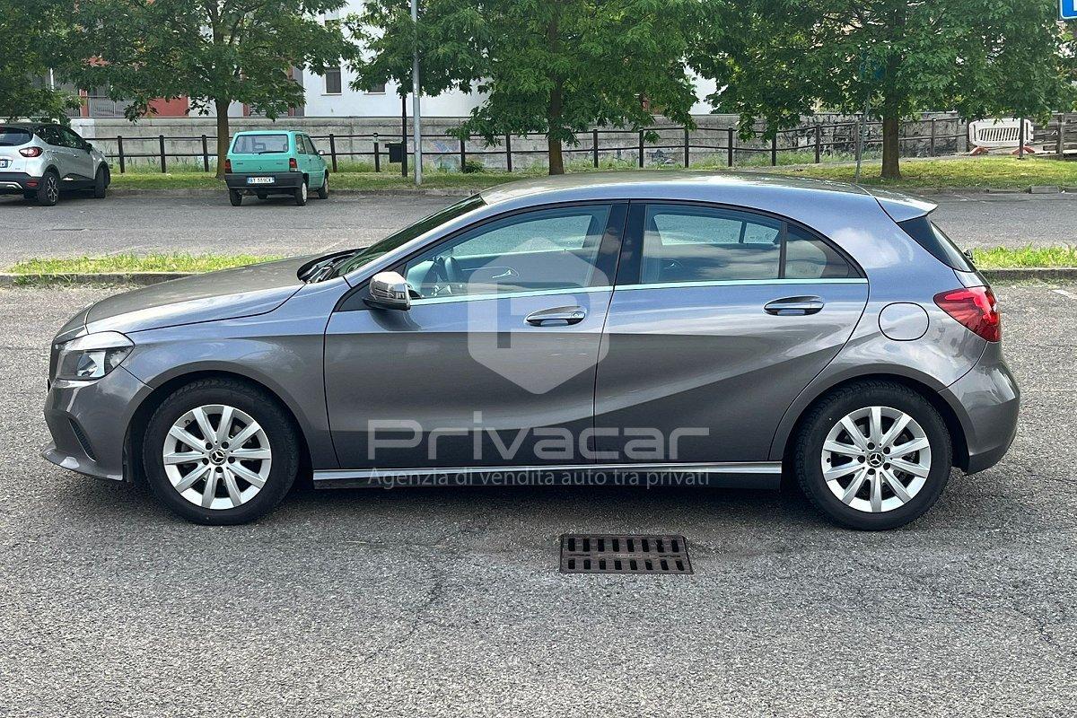MERCEDES A 160 d Automatic Sport