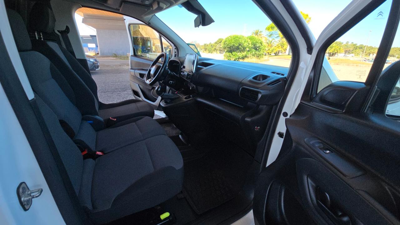 Citroen Berlingo BlueHDi 100 S&S Van M Club (1000Kg)
