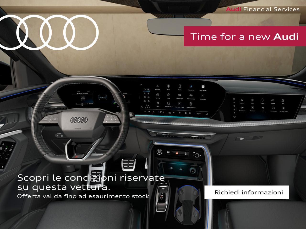 Audi Q5 sportback 2.0 tdi mhev+ s line edition quattro 204cv s-tronic