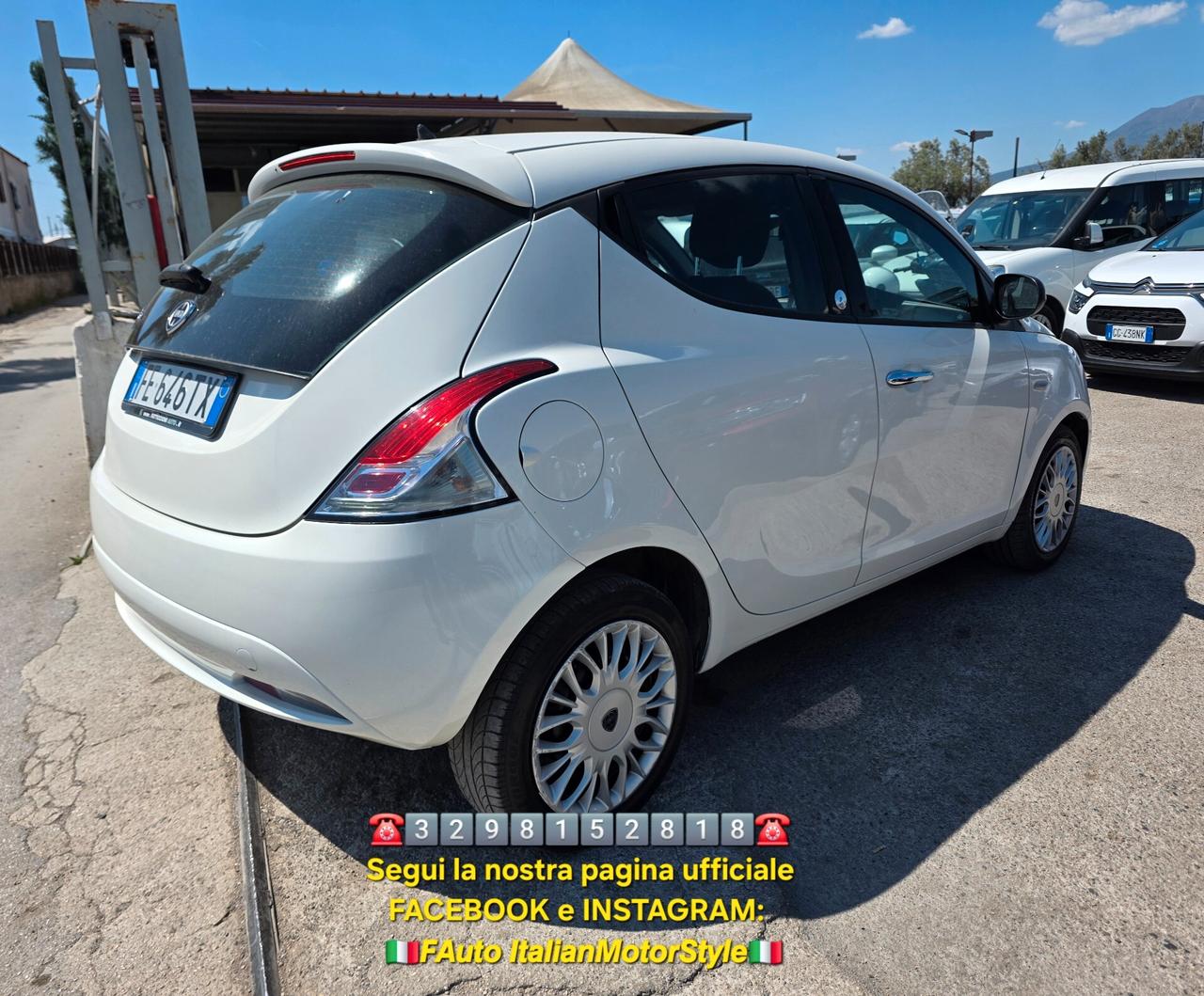 Lancia Ypsilon 1.2 69 CV 5 porte GPL Ecochic Gold