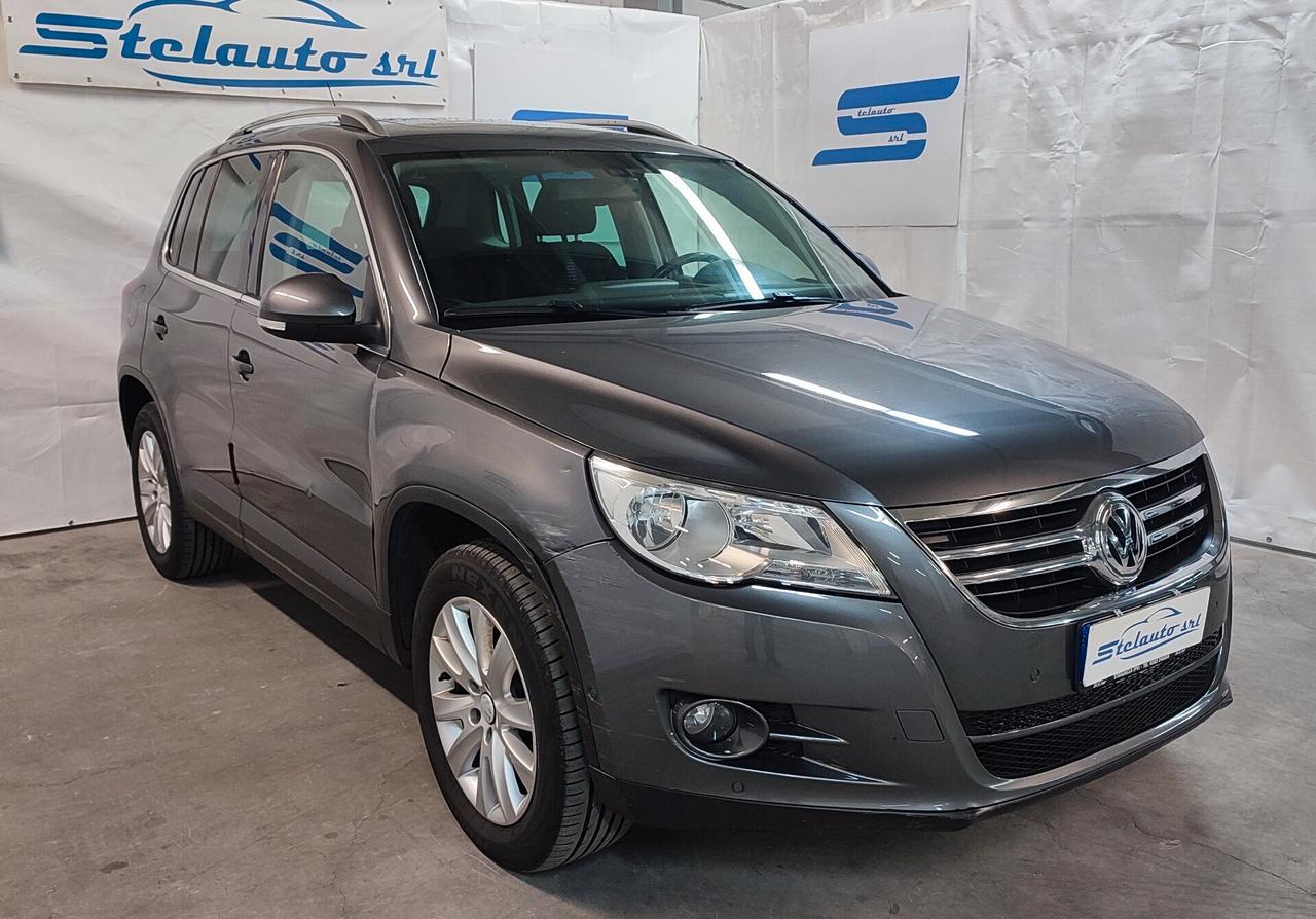 Volkswagen Tiguan 1.4 TSI 4MOTION Sport & Style