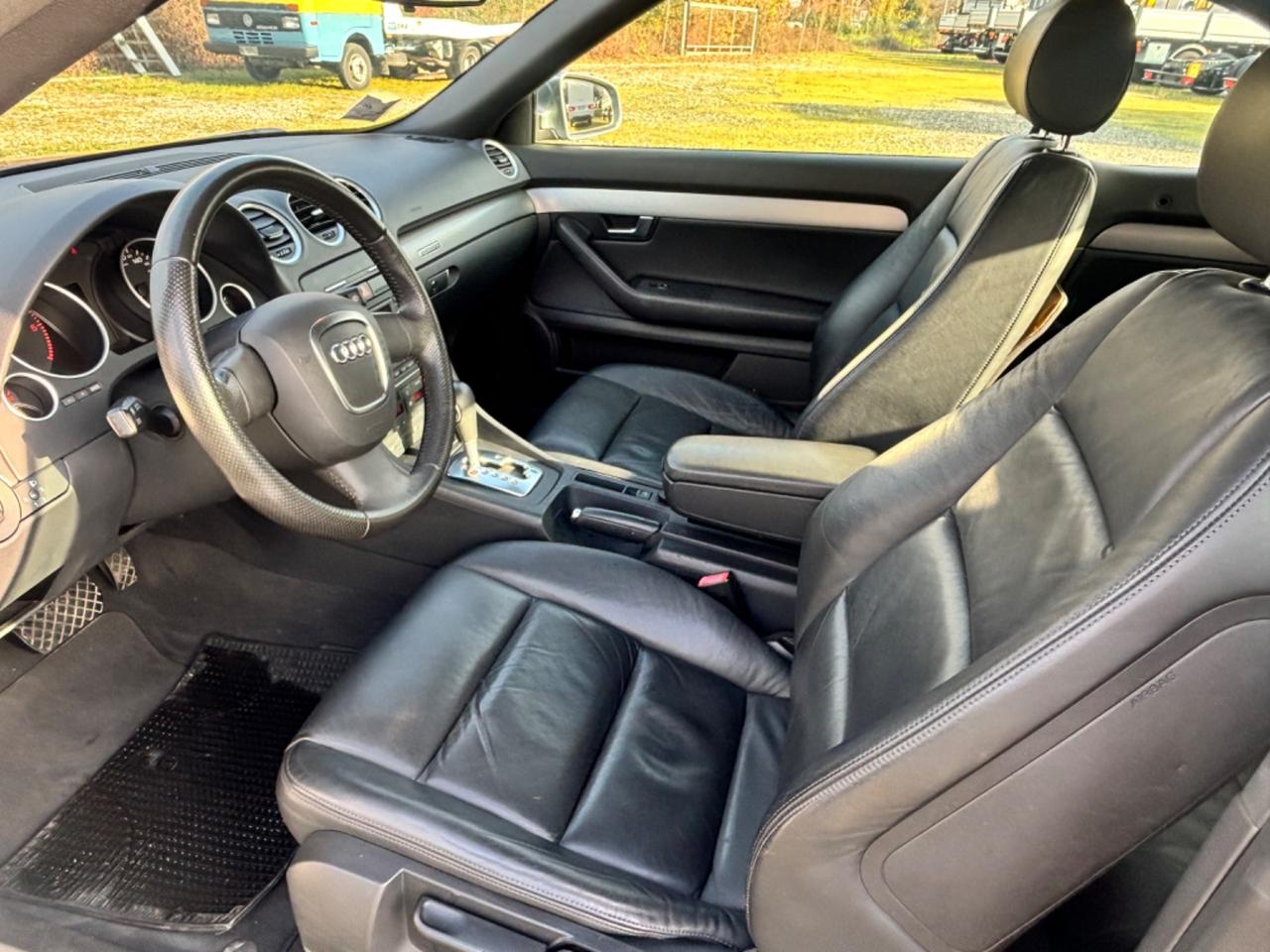 Audi A4 Cabriolet 3.0 TDI F.AP. quattro