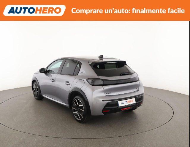 PEUGEOT 208 PureTech 100 5 porte GT