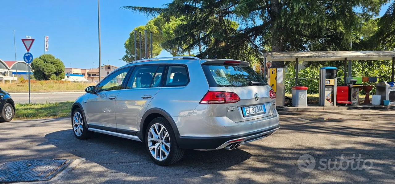 W Golf Variant Alltrack 4 Motion Dsg Euro 6