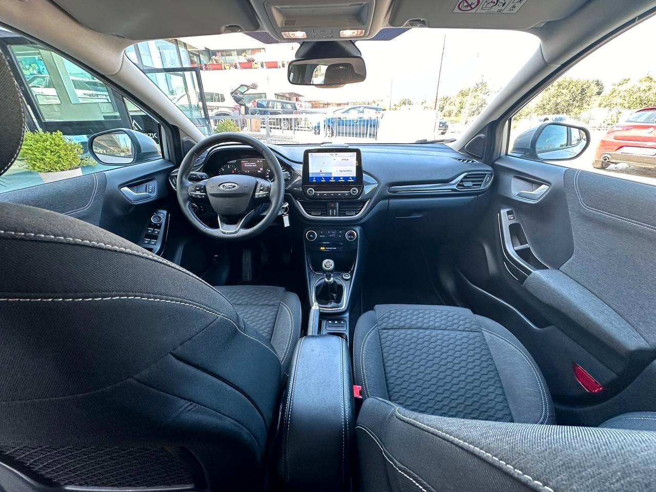 Ford Puma 1.5 EcoBlue 120 CV S&S Titanium NAVI - FARI XENO - LUCI DIURNE LED - SYNC APPLE & ANDROID...
