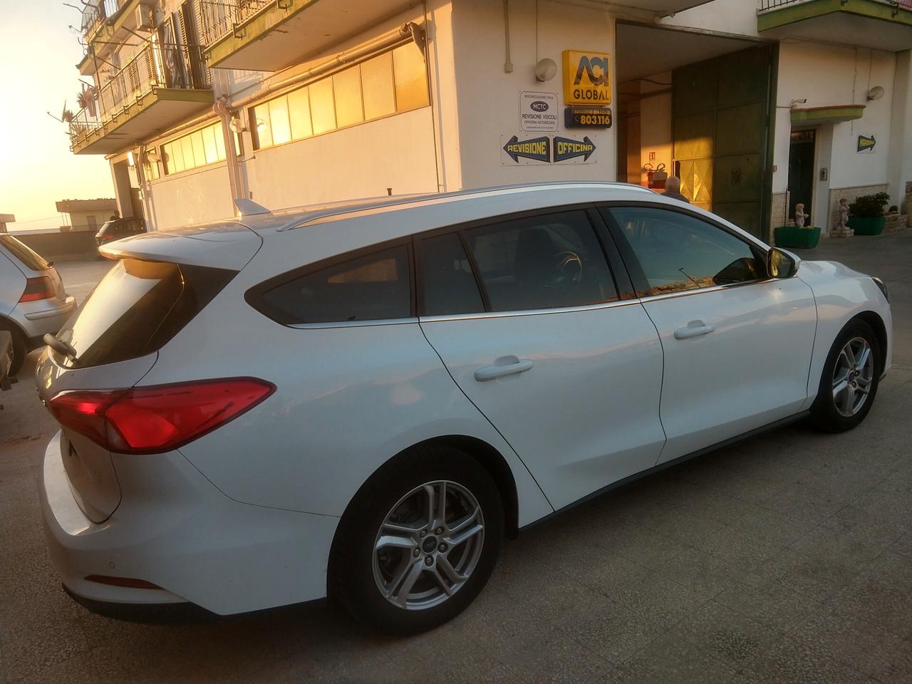 Ford Focus 1.5 EcoBlue 120 CV SW Active