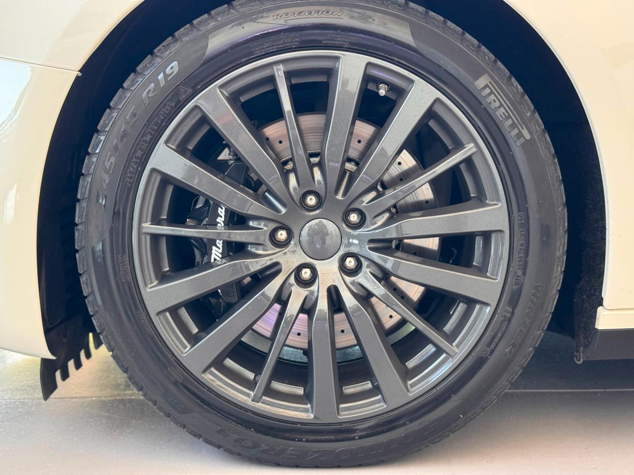 Maserati Ghibli V6 S Q4