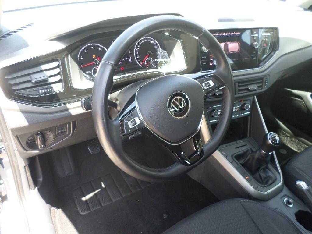 Volkswagen Polo 1.0 TGI 5p. Comfortline BlueMotion Technology