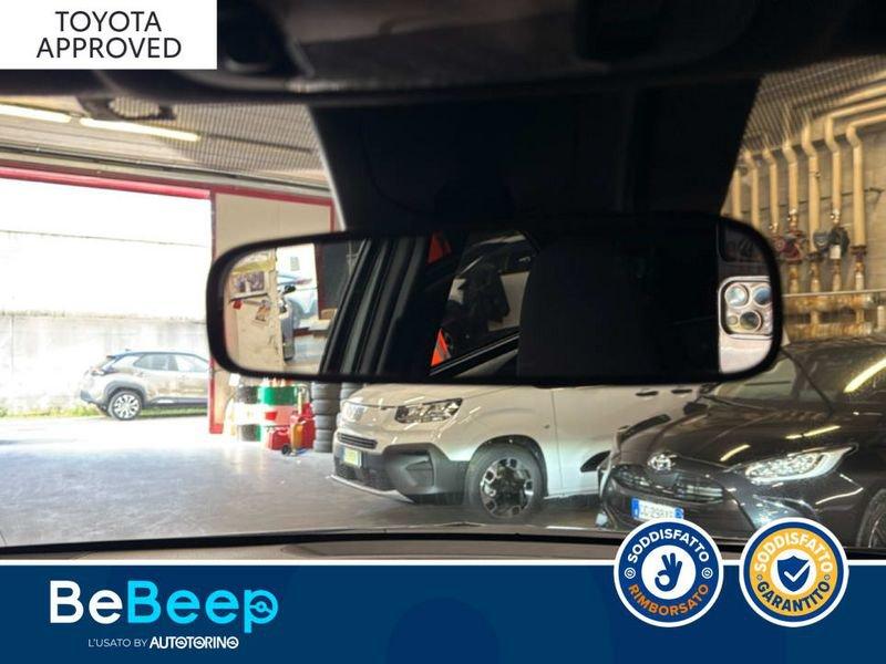 Toyota Aygo X 1.0 LOUNGE AIR 72CV S-CVT