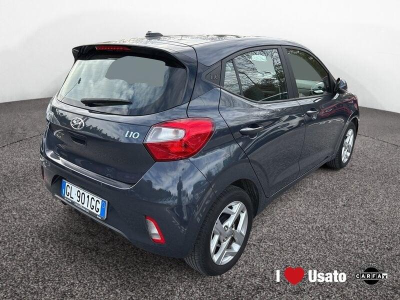 Hyundai i10 III 2020 1.0 mpi Tech