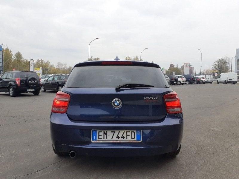 BMW Serie 1 120 d 5p. Urban KM CERTIFICATI-GARANZIA 12 MESI