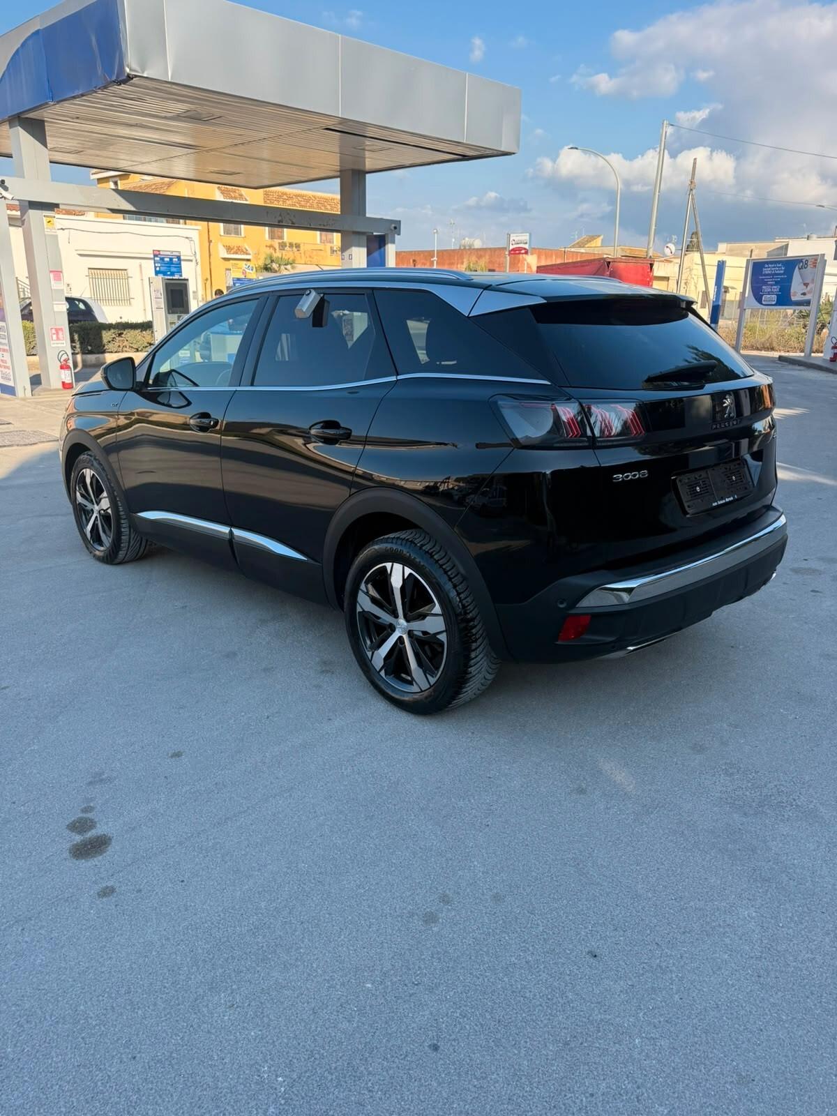 PEUGEOT 3008 1.5 BlueHDi 130 CV EAT8 GT Line - Introvabile - Come Nuova - Garanzia