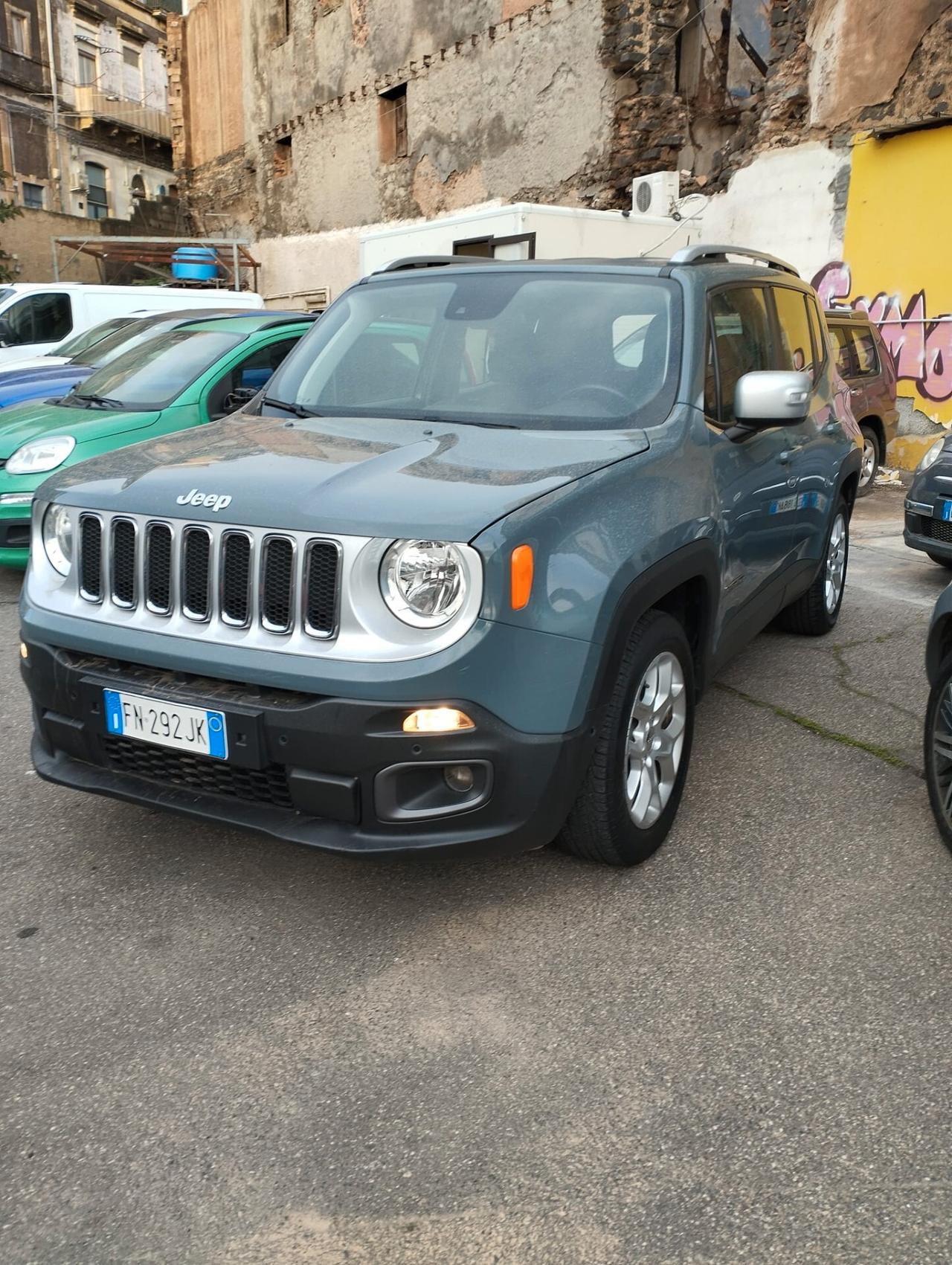Jeep Renegade 1.6 Mjt 120 CV Limited